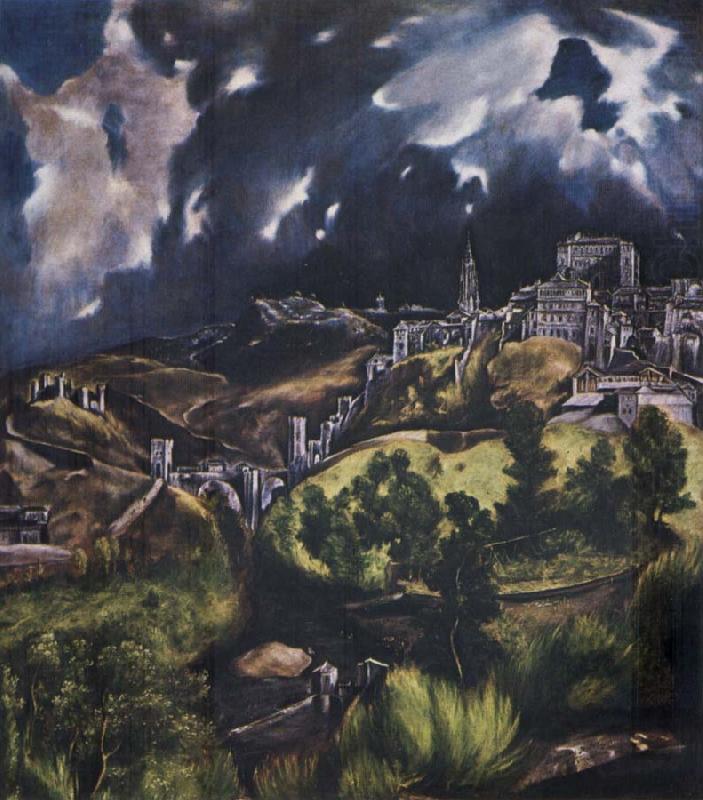 View of Toledo, El Greco